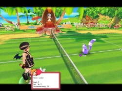Скриншот к игре Fantasy Tennis