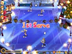 Скриншот к игре Fantasy Tennis