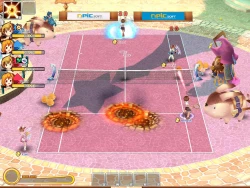 Скриншот к игре Fantasy Tennis