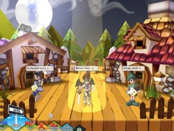 Скриншот к игре Seal Online