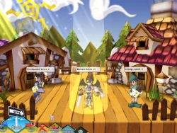 Скриншот к игре Seal Online