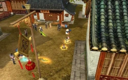 Скриншот к игре World of Kung Fu