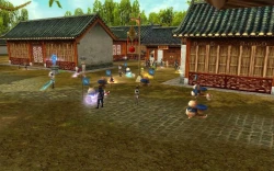 Скриншот к игре World of Kung Fu