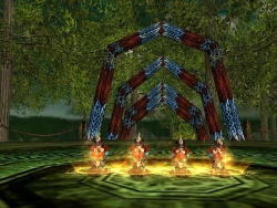 Скриншот к игре World of Kung Fu