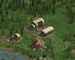 American Conquest: Fight Back Screenshots