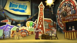 Wallace & Gromit's Grand Adventures Episode 2 - The Last Resort Screenshots