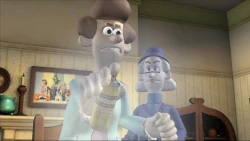 Wallace & Gromit's Grand Adventures Episode 4 - The Bogey Man Screenshots