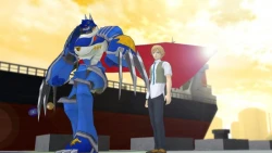 Digimon Masters Screenshots