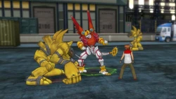 Digimon Masters Screenshots