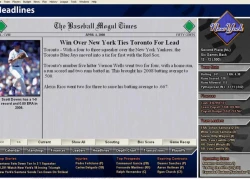 Baseball Mogul 2010 Screenshots