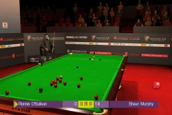 WSC Real 09: World Snooker Championship Screenshots