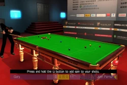 WSC Real 09: World Snooker Championship Screenshots