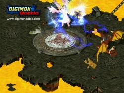 Digimon Battle Screenshots