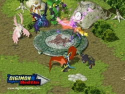 Digimon Battle Screenshots