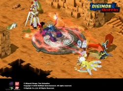 Digimon Battle Screenshots