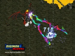 Digimon Battle Screenshots