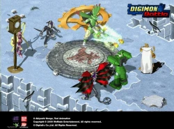 Digimon Battle Screenshots