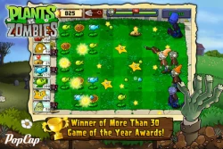 Скриншот к игре Plants vs. Zombies