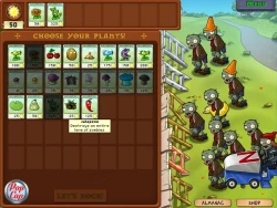 Скриншот к игре Plants vs. Zombies