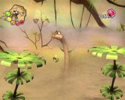 Скриншот к игре Ice Age: Dawn of the Dinosaurs