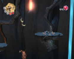 Скриншот к игре Ice Age: Dawn of the Dinosaurs