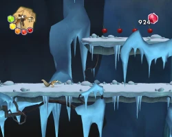 Скриншот к игре Ice Age: Dawn of the Dinosaurs