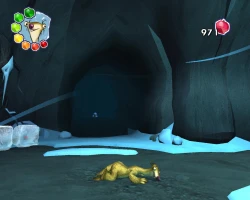 Скриншот к игре Ice Age: Dawn of the Dinosaurs