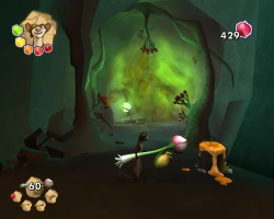 Скриншот к игре Ice Age: Dawn of the Dinosaurs