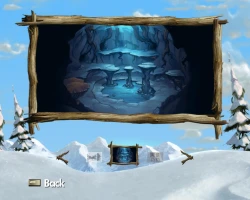 Скриншот к игре Ice Age: Dawn of the Dinosaurs