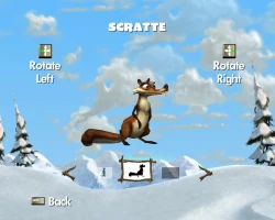 Скриншот к игре Ice Age: Dawn of the Dinosaurs