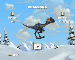 Скриншот к игре Ice Age: Dawn of the Dinosaurs