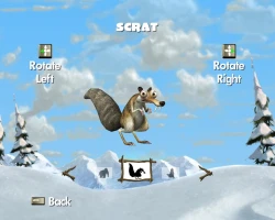 Скриншот к игре Ice Age: Dawn of the Dinosaurs