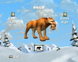 Скриншот к игре Ice Age: Dawn of the Dinosaurs