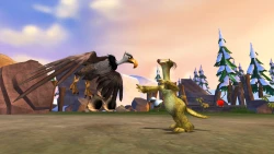Скриншот к игре Ice Age: Dawn of the Dinosaurs