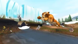 Скриншот к игре Ice Age: Dawn of the Dinosaurs