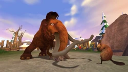 Скриншот к игре Ice Age: Dawn of the Dinosaurs