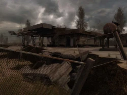 Скриншот к игре S.T.A.L.K.E.R.: Call of Pripyat