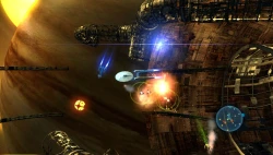 Скриншот к игре Star Trek: D-A-C