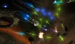 Скриншот к игре Star Trek: D-A-C