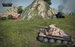 Скриншот к игре World of Tanks