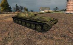 Скриншот к игре World of Tanks