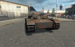 Скриншот к игре World of Tanks