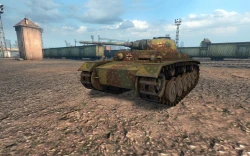 Скриншот к игре World of Tanks