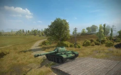 Скриншот к игре World of Tanks