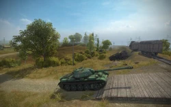 Скриншот к игре World of Tanks