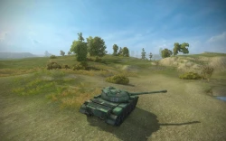 Скриншот к игре World of Tanks