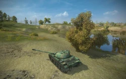 Скриншот к игре World of Tanks