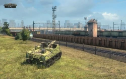 Скриншот к игре World of Tanks