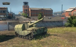 Скриншот к игре World of Tanks