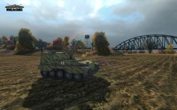 Скриншот к игре World of Tanks